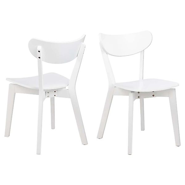 ebuy24 Roxby Esszimmerstuhl Weiß günstig online kaufen