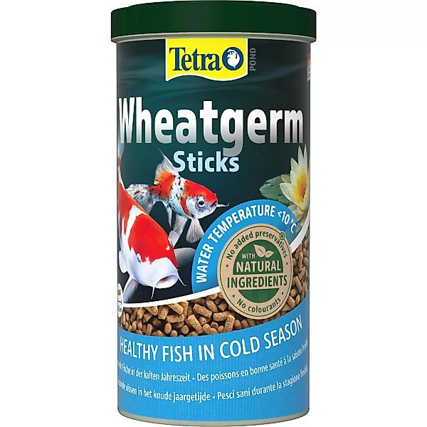 Tetra Pond Wheatgerm Sticks 1 l günstig online kaufen