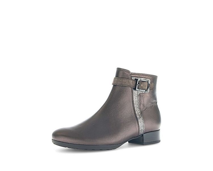 Gabor Elegante Stiefelette Materialmix Leder Stiefelette günstig online kaufen