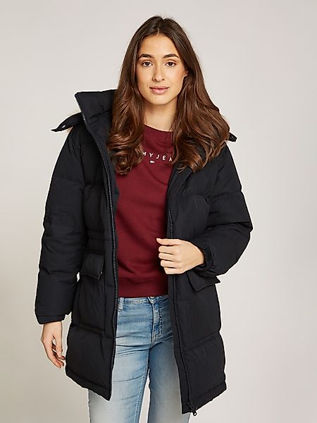 Tommy Jeans Steppjacke TJW MIDI ALASKA günstig online kaufen