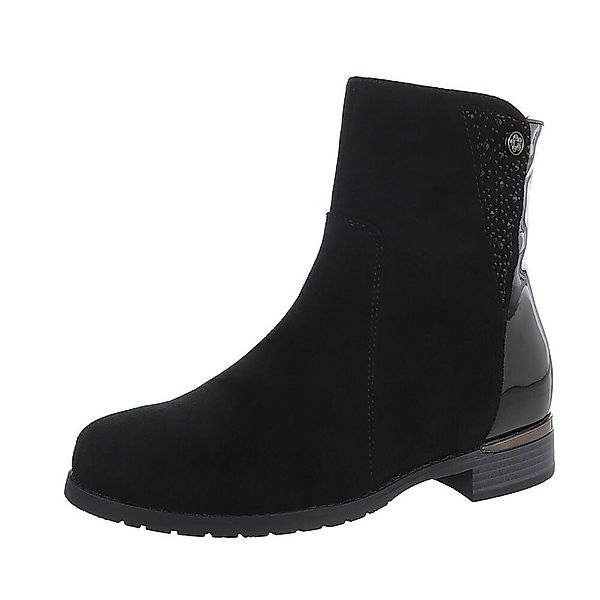 Ital-Design Damen Freizeit Stiefelette (87108825) Blockabsatz günstig online kaufen
