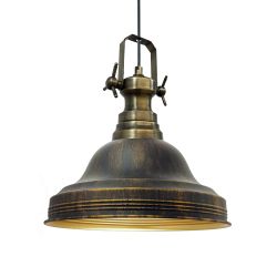 Bamyum Pendelleuchte Asletl Hängelampe Industrial aus günstig online kaufen