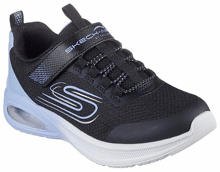 Skechers Kids Sneaker "MICROSPEC MAX ADVANCE", Slip-OnSneaker, Klettverschl günstig online kaufen