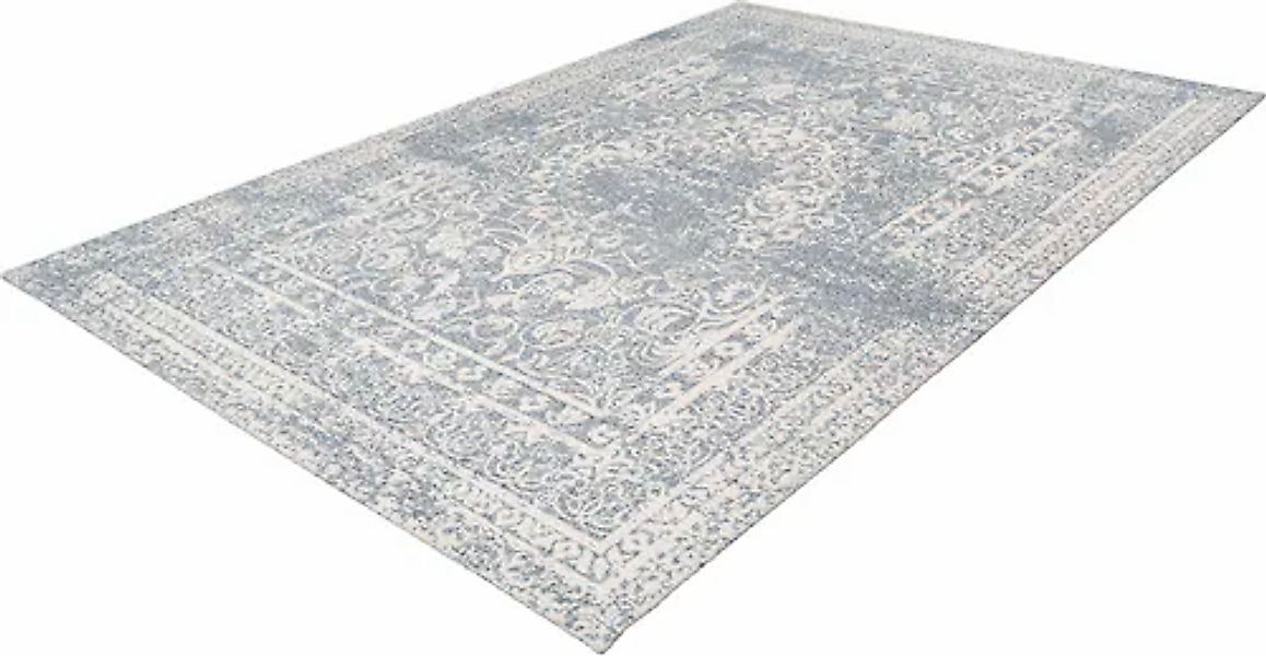 calo-deluxe Teppich »Bello 550«, rechteckig, 10 mm Höhe, Vintage Optik, Woh günstig online kaufen