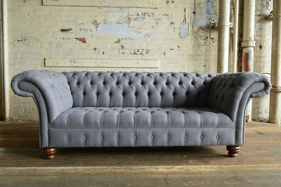 JVmoebel Chesterfield-Sofa, Chesterfield Couch Polster Sofas Klassischer Te günstig online kaufen