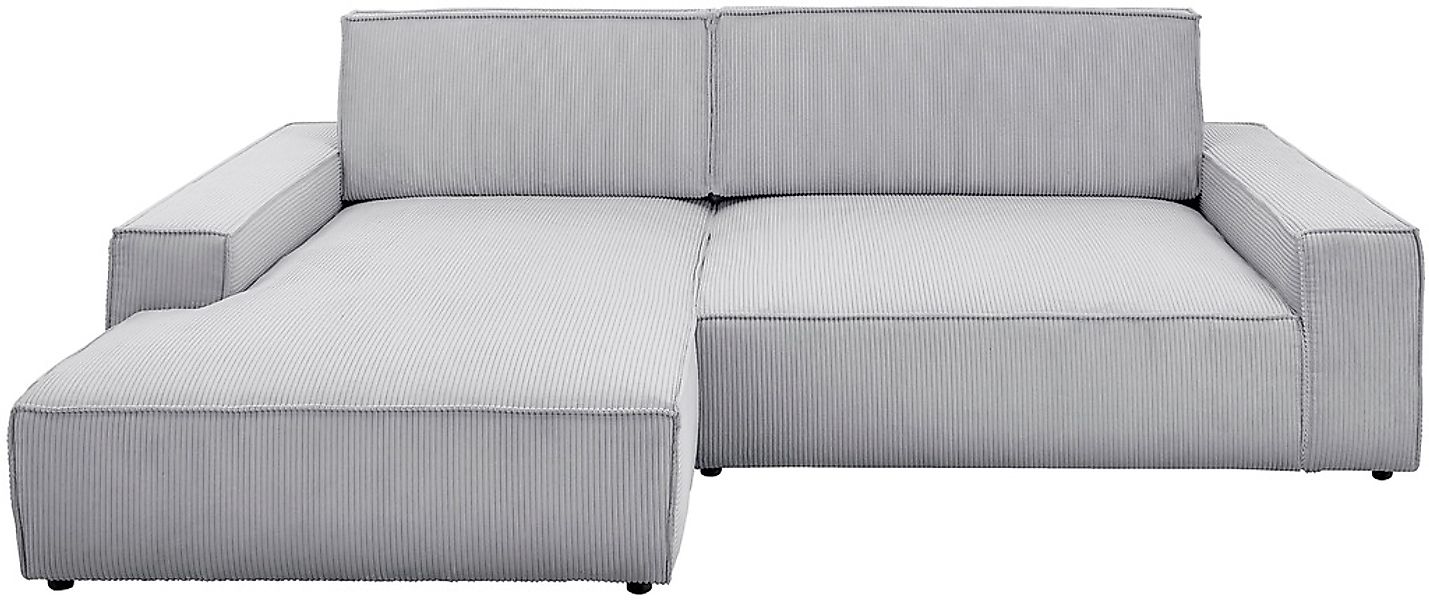 Home affaire Ecksofa »NEU: SHERWOODL XXL 284, Big-Sofa L-Form, tiefe Sitzfl günstig online kaufen