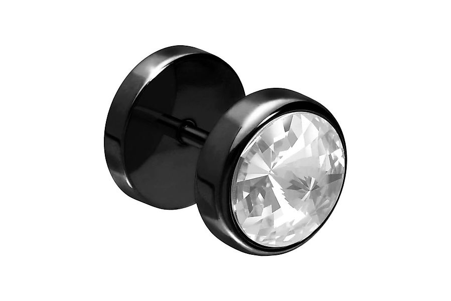 PIERCINGLINE Fake-Ear-Plug Chirurgenstahl Fake Plug GROSSER günstig online kaufen