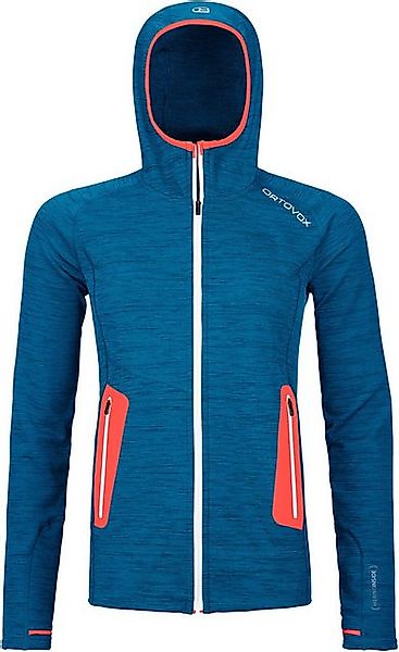 Ortovox Fleecejacke FLEECE LIGHT HOODY W - Damen Fleece-Hoody - heritage bl günstig online kaufen