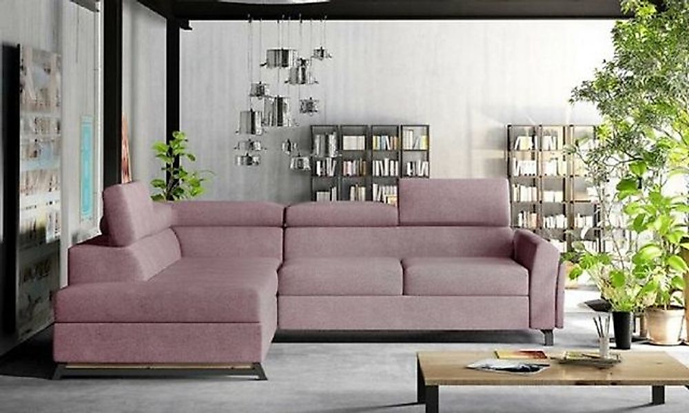 Xlmoebel Ecksofa Ecksofa modern L-förmig Wohnlandschaft Polstermöbel, Herge günstig online kaufen