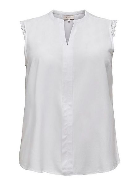 ONLY CARMAKOMA Blusenshirt CARMUMI SL TOP WVN NOOS günstig online kaufen