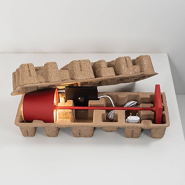 Zafferano LED Tischleuchte Poldina Micro Pro, LED fest integriert, Warmweiß günstig online kaufen