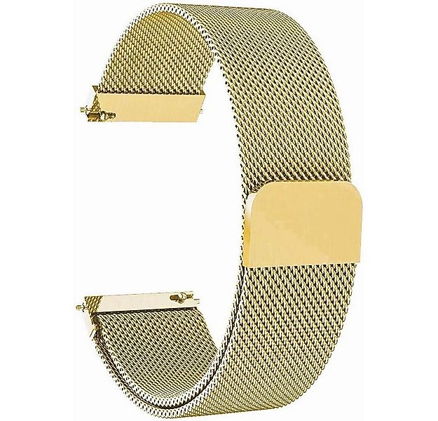 Sunicol Uhrenarmband 18/20/22mm Uhrenarmband, Mesh-Edelstahl, Magnetschließ günstig online kaufen