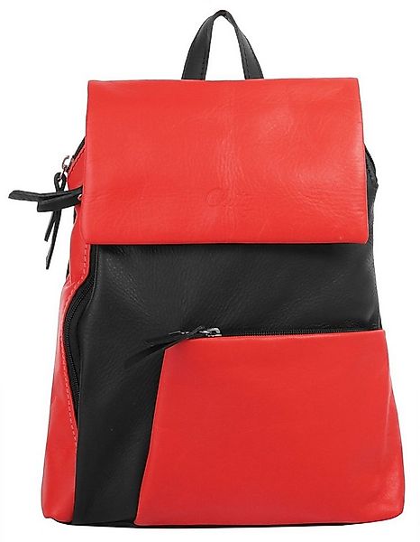 Cluty Cityrucksack, echt Leder, Made in Italy günstig online kaufen