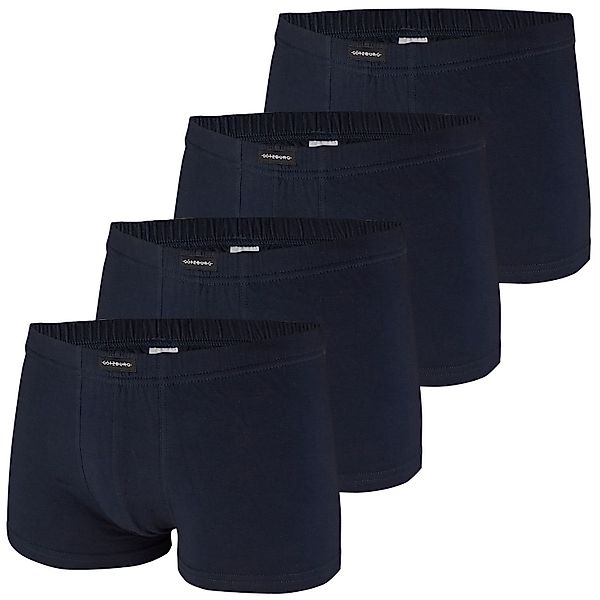 GÖTZBURG Boxershorts Basic (4-St) mit Komfortbündchen günstig online kaufen