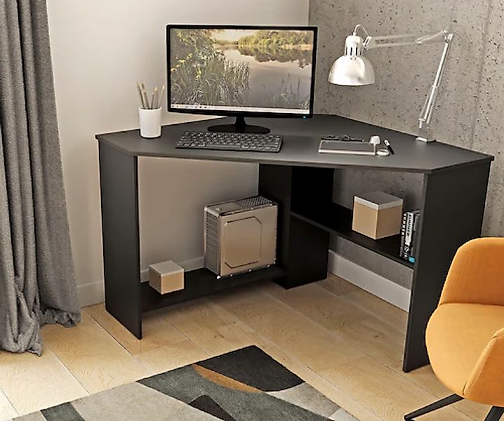 INOSIGN Schreibtisch »RINO«, Breite 80 cm, Eckschreibtisch im modernen Desi günstig online kaufen