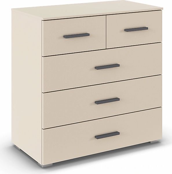 rauch Kommode "Gamma" Breite 80 cm / Höhe 81 cm, verschiedene Griffvariante günstig online kaufen