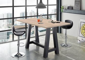 Mäusbacher Bartisch Gestell in A-Form (Breite 120, 140 oder 160 cm) günstig online kaufen