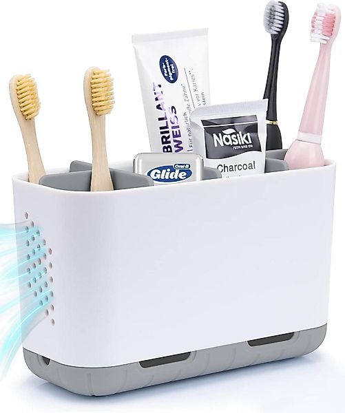 LuxusKollektion Badaccessoire-Set Zahnbürstenhalter Organizer Elektrische Z günstig online kaufen