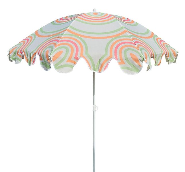 Meinposten Sonnenschirm Strandschirm UV 30+ Balkonschirm günstig online kaufen