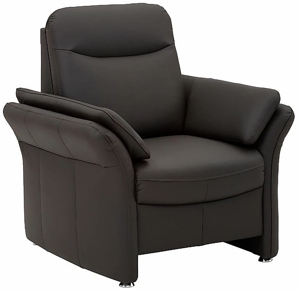 Home affaire Sessel "Tahoma" Federkern-Polsterung, in 3 Bezugsqualitäten günstig online kaufen