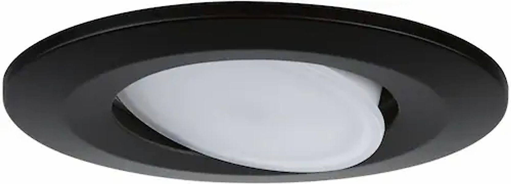 Paulmann LED Einbauleuchte »Calla 10x680lm 4000K 6W 230V schwarz matt IP65« günstig online kaufen