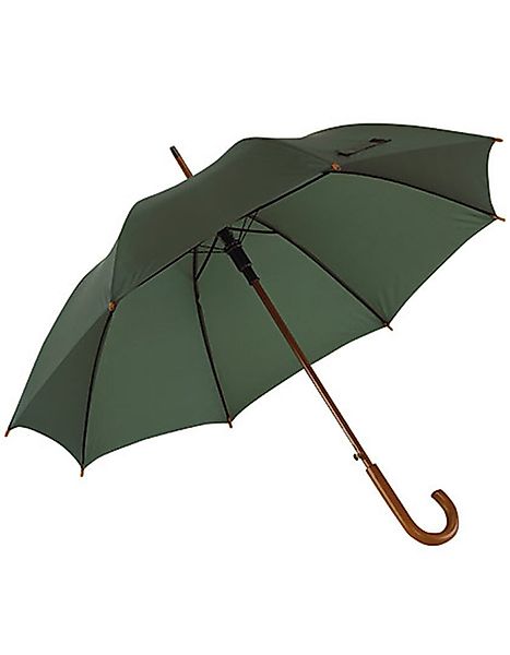 L-merch Stockregenschirm Automatischer Holzstockschirm Boogie günstig online kaufen