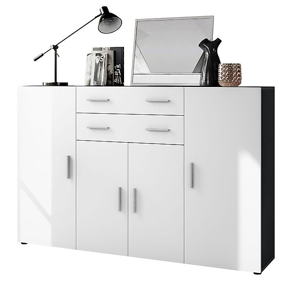 Vladon Highboard Aron (Anrichte, mit 4 günstig online kaufen