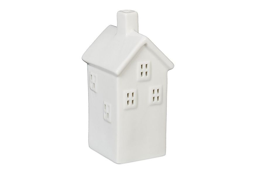 relaxdays Teelichthalter Teelichthaus Keramik (1 St) günstig online kaufen