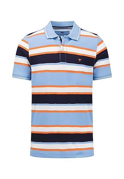 FYNCH-HATTON Poloshirt - gestreiftes Poloshirt - Kurzarm Polo Shirt - Basic günstig online kaufen