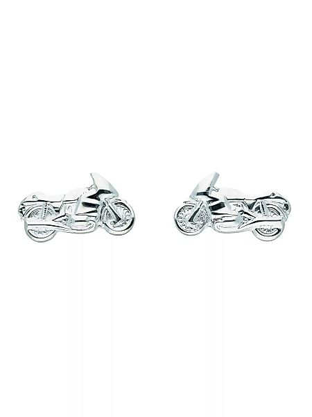 Adelia´s Paar Ohrhänger "925 Silber Ohrringe Ohrstecker Motorrad", Silbersc günstig online kaufen