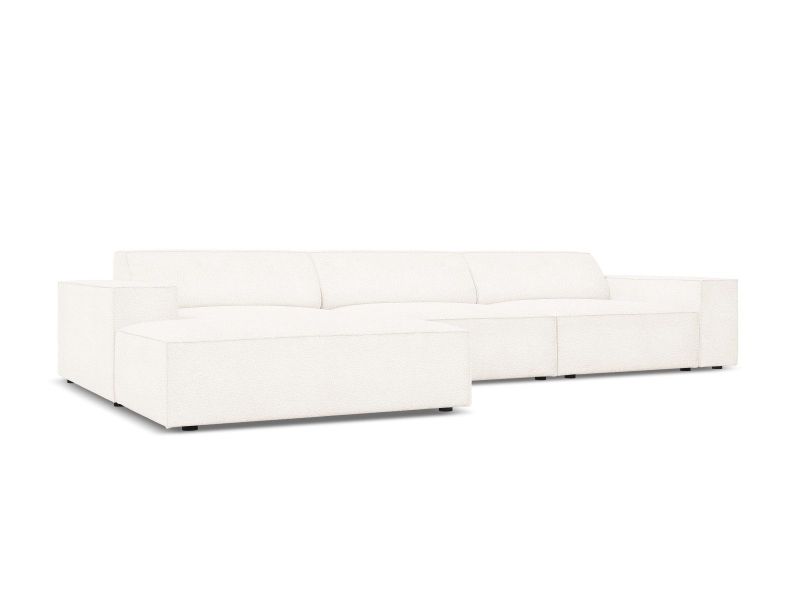 Micadoni Ecksofa Jodie, 4-Sitzer günstig online kaufen