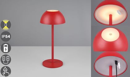 my home LED Außen-Tischleuchte "Abbey Tischleuchte (Stück)" LED-Board 1 Stk günstig online kaufen