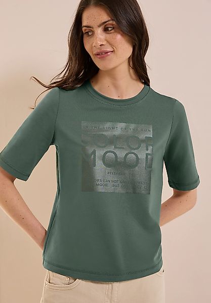 Cecil T-Shirt mit Rundhalsausschnitt günstig online kaufen