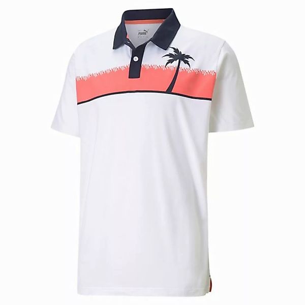 PUMA Poloshirt Puma Golf Polo Cloudspun Hana Weiß Herren XL günstig online kaufen