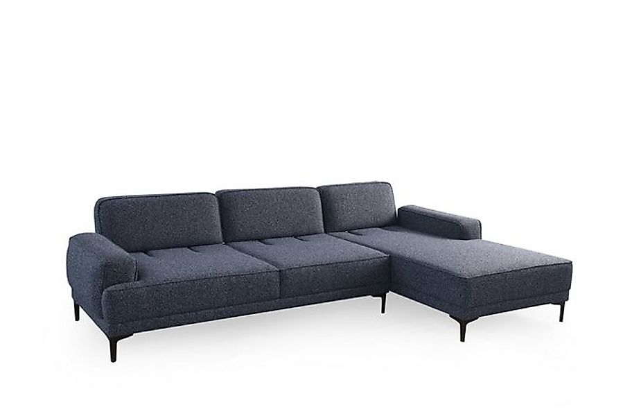 Villa Möbel Ecksofa Athers, mit Relax-/Bettfunktion durch verstellbare Rück günstig online kaufen