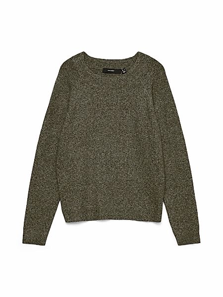 Vero Moda Rundhalspullover "VMDOFFY LS O-NECK BLOUSE GA NOOS" günstig online kaufen