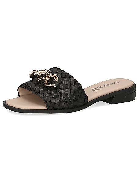 Caprice Pantoletten Nappaleder Pantolette günstig online kaufen