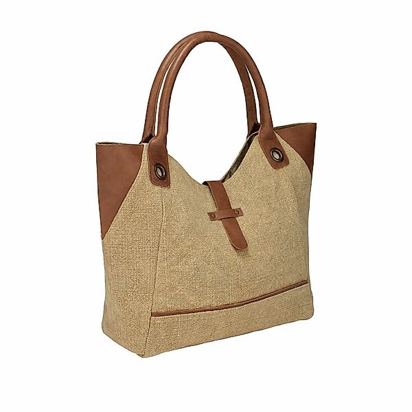 Mirabeau Handtasche Tasche Valeska beige günstig online kaufen