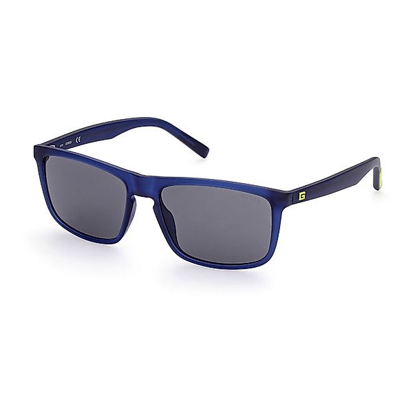 Guess Gu00025 Sonnenbrille 59 Matte Blue günstig online kaufen