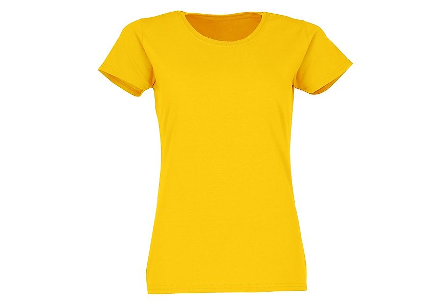 Fruit of the Loom Rundhalsshirt Fruit of the Loom Valueweight T Lady-Fit günstig online kaufen