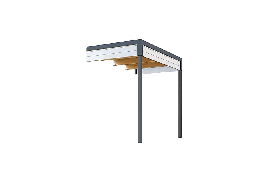 Nordic Holz Gartenhaus-Anbaudach "FELIX FYNN 2 ANBAU", Flachdach günstig online kaufen