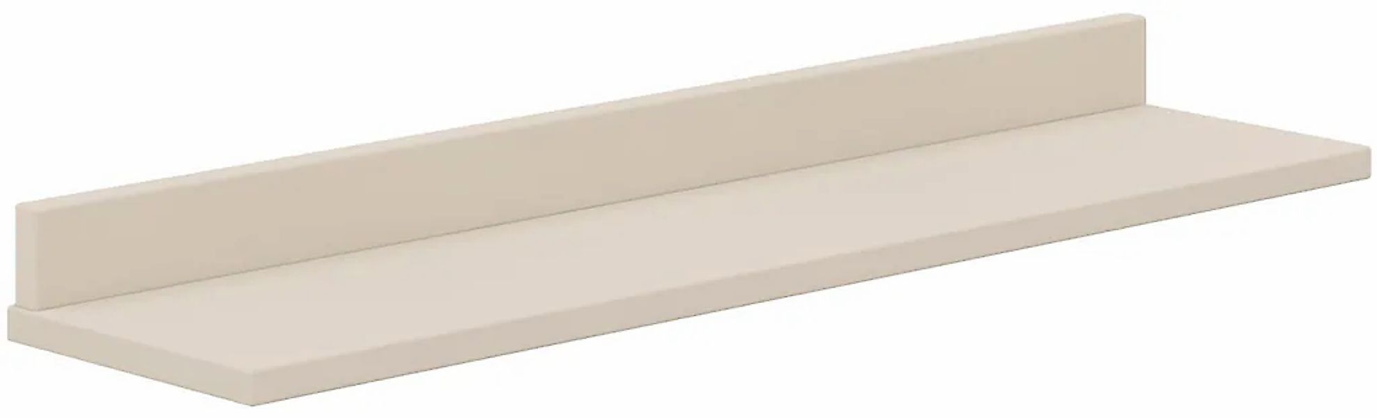 PAIDI Wandregal "EEFJE, modernes Design in Cahsmere-Beige", (B/H/T ca. 95x8 günstig online kaufen