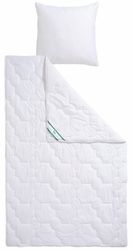 fan Kunstfaserbettdecke "Texas" 4-Jahreszeiten Füllung Polyesterfaser 1 Stk günstig online kaufen