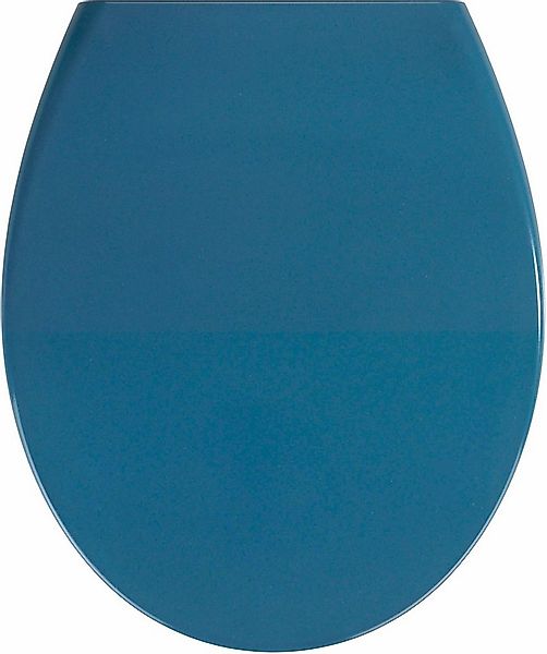 WENKO WC-Sitz Samos Slate Blue günstig online kaufen