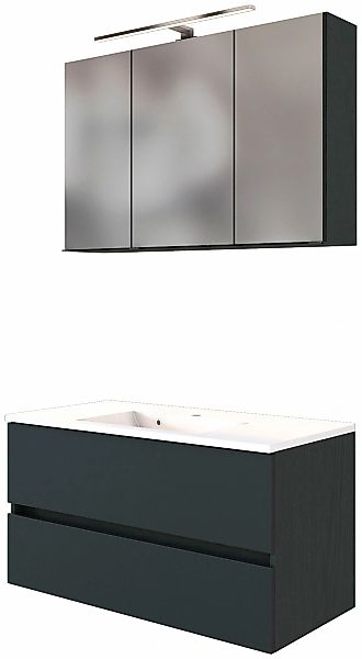 welltime Badmöbel-Set "Baabe" Set, 2 Stk. tlg. günstig online kaufen