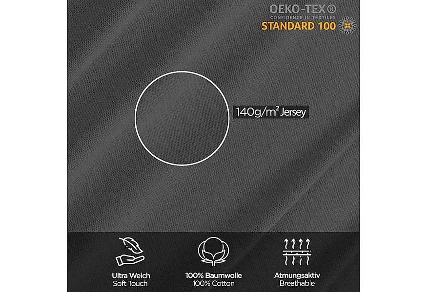 livessa Kissenbezug Kissenbezug einzeln (1 Stück) - 100 % Baumwolle, %100 B günstig online kaufen