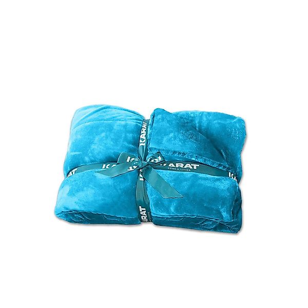 Wohndecke Charme, aus flauschigem Flanell, verschiedene günstig online kaufen