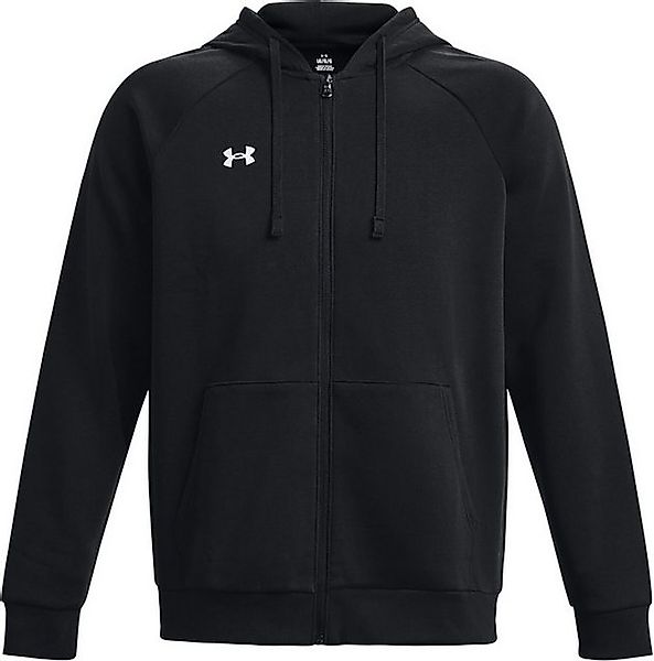 Under Armour® Kapuzenpullover UA RIVAL FLEECE FZ HOODIE BLACK günstig online kaufen