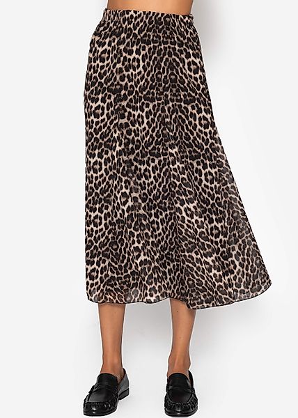 SASSYCLASSY Midirock Langer Chiffon Rock für günstig online kaufen