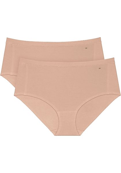 Triumph Maxislip "Smart Natural" 2er Pack, 2 tlg., modern und minimalistisc günstig online kaufen